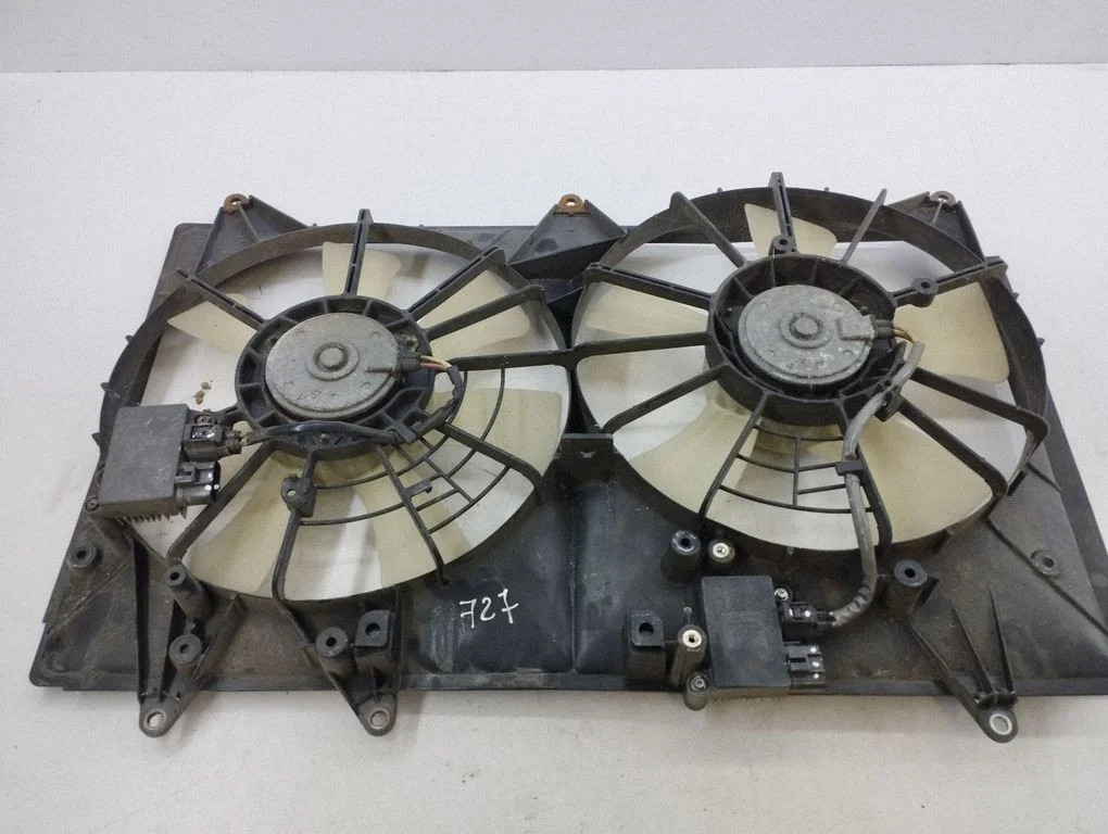 Electric radiator cooling fan 4993003440