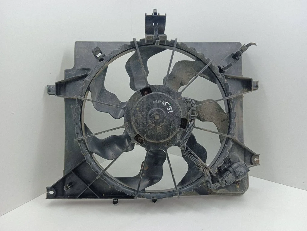 Elektriskais radiatora ventilators