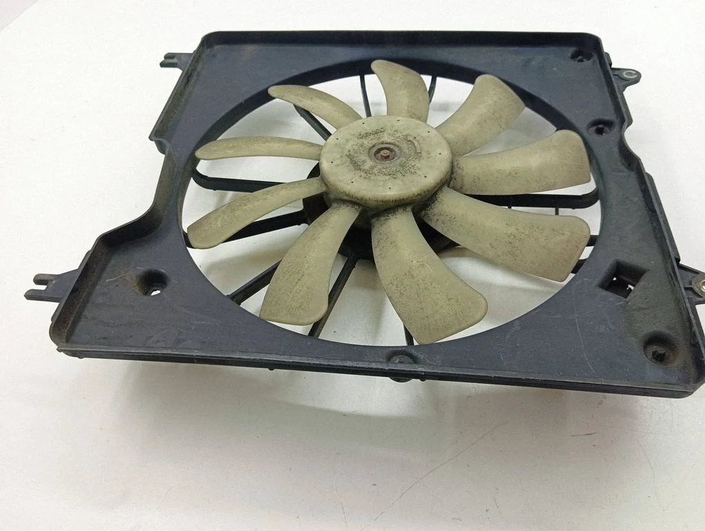 Elektriskais radiatora ventilators
