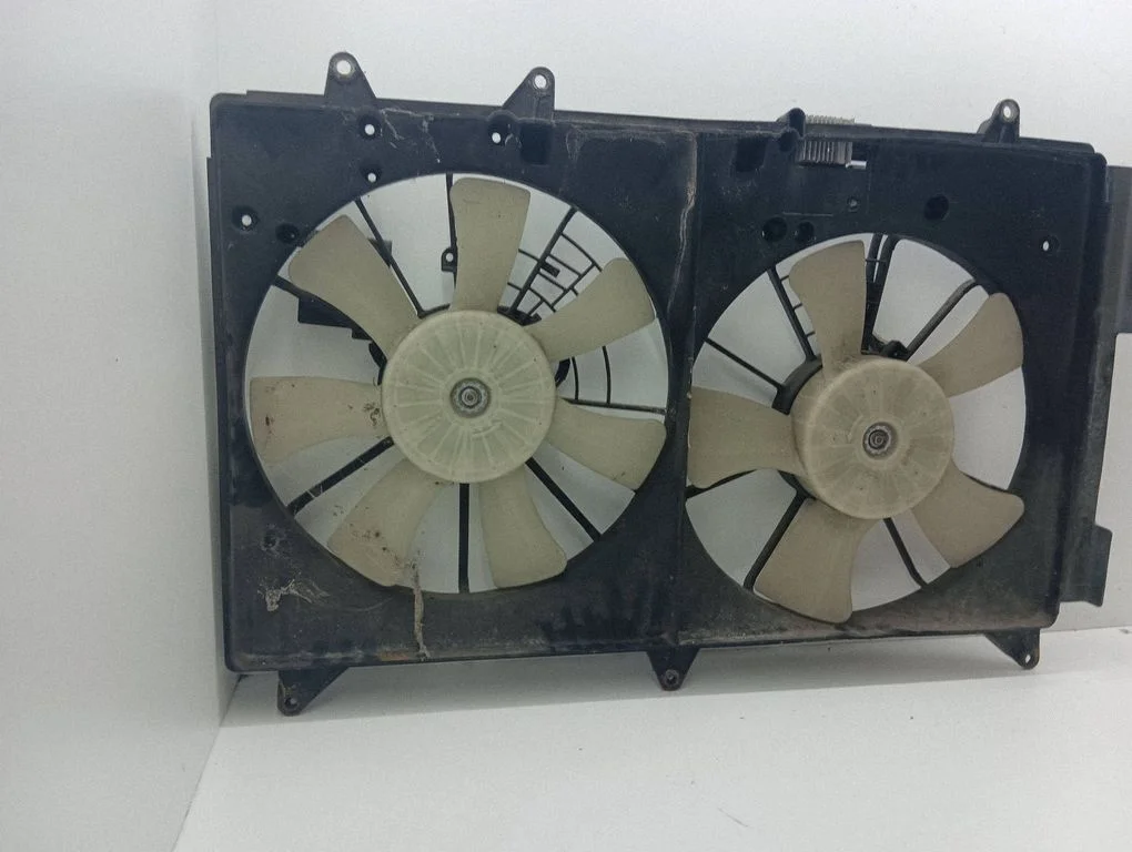 Electric radiator cooling fan