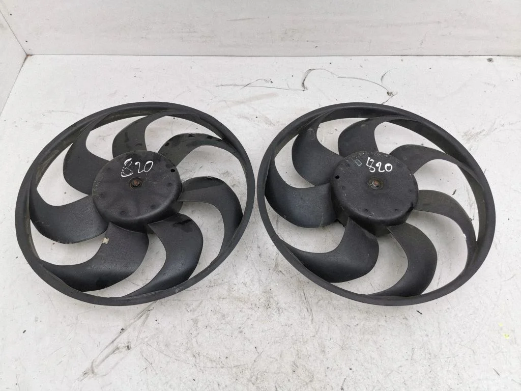 Electric radiator cooling fan