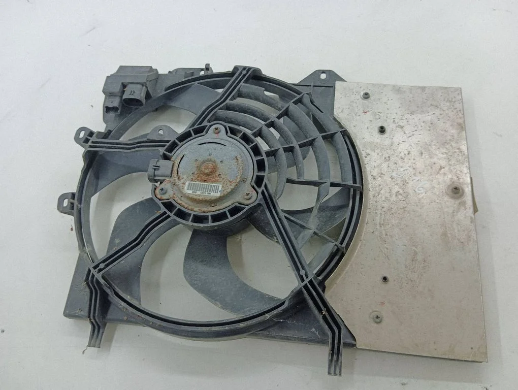 Electric radiator cooling fan
