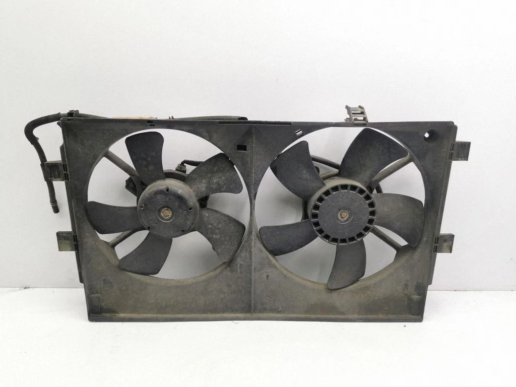 Electric radiator cooling fan