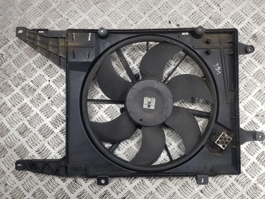Electric radiator cooling fan 8200065257