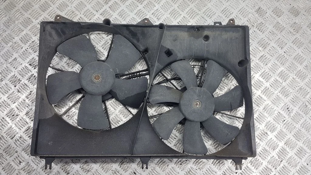 Electric radiator cooling fan