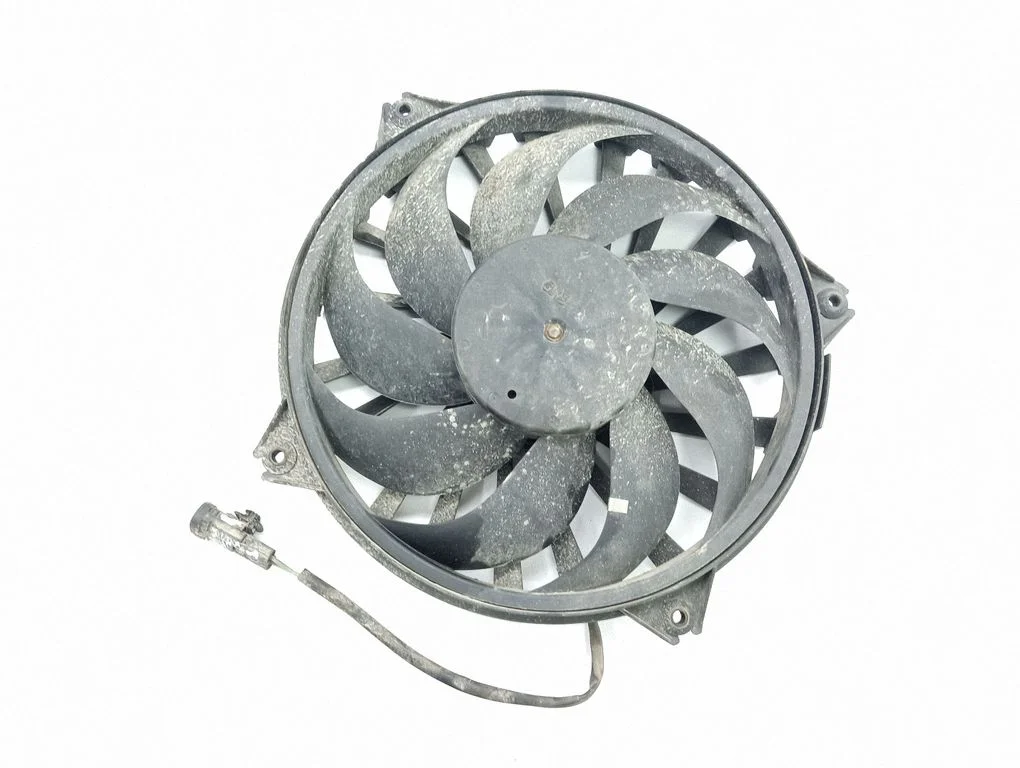 Electric radiator cooling fan