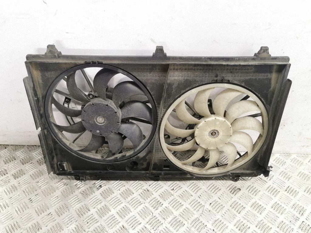 Electric radiator cooling fan 130402