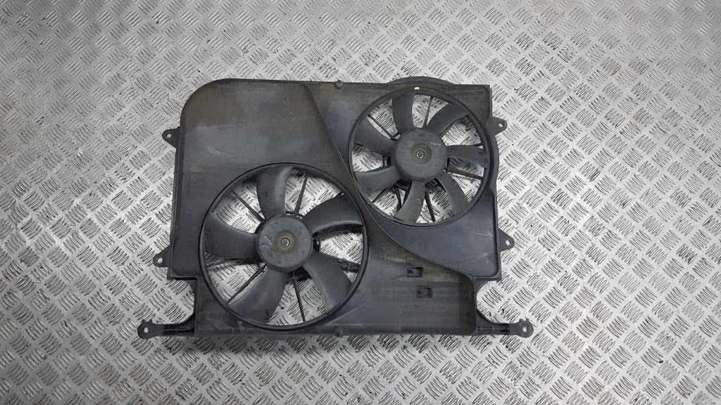 Elektriline radiaatori jahutusventilaator 96629052