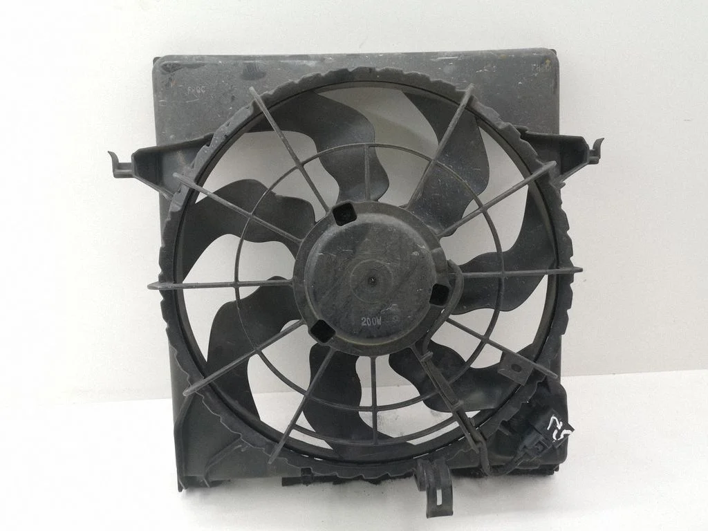 Elektriskais radiatora ventilators
