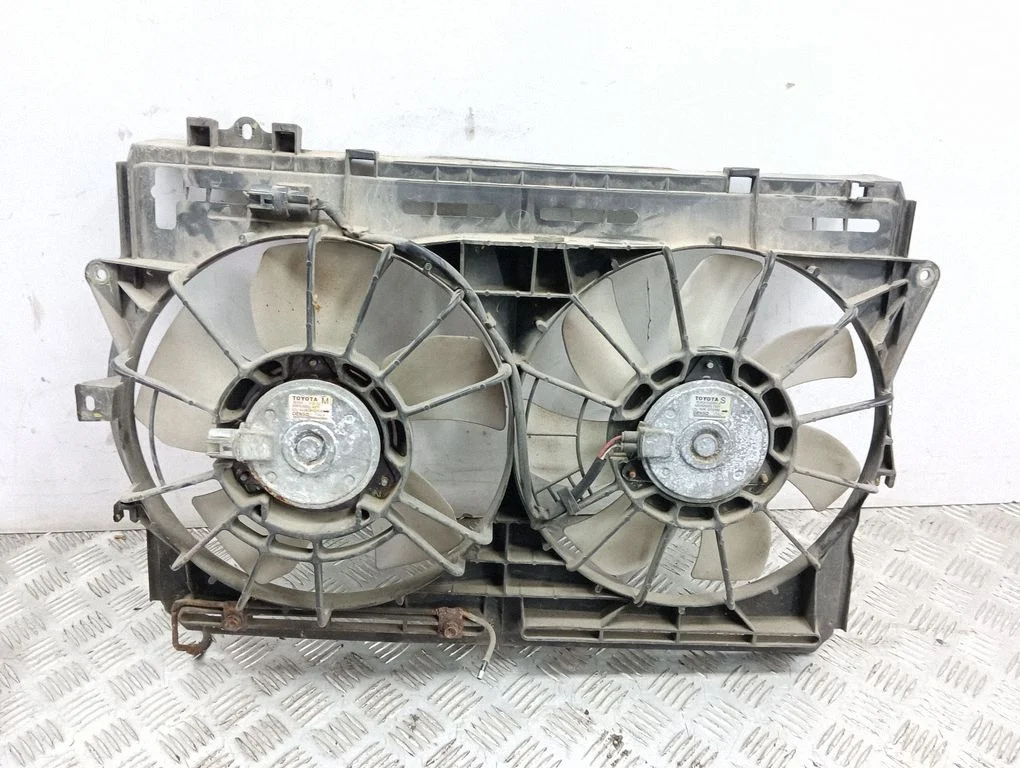 Elektriskais radiatora ventilators 163630G050