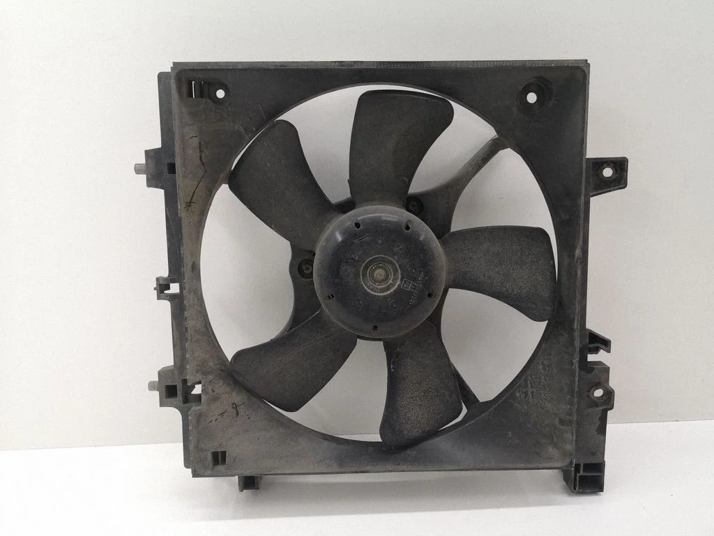 Electric radiator cooling fan