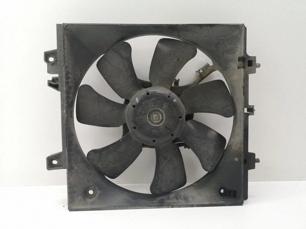 Electric radiator cooling fan