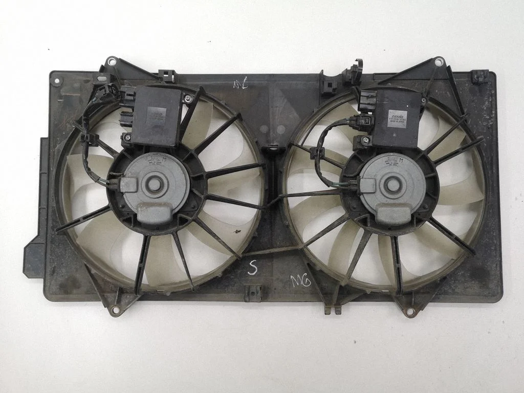 Electric radiator cooling fan 4993003580