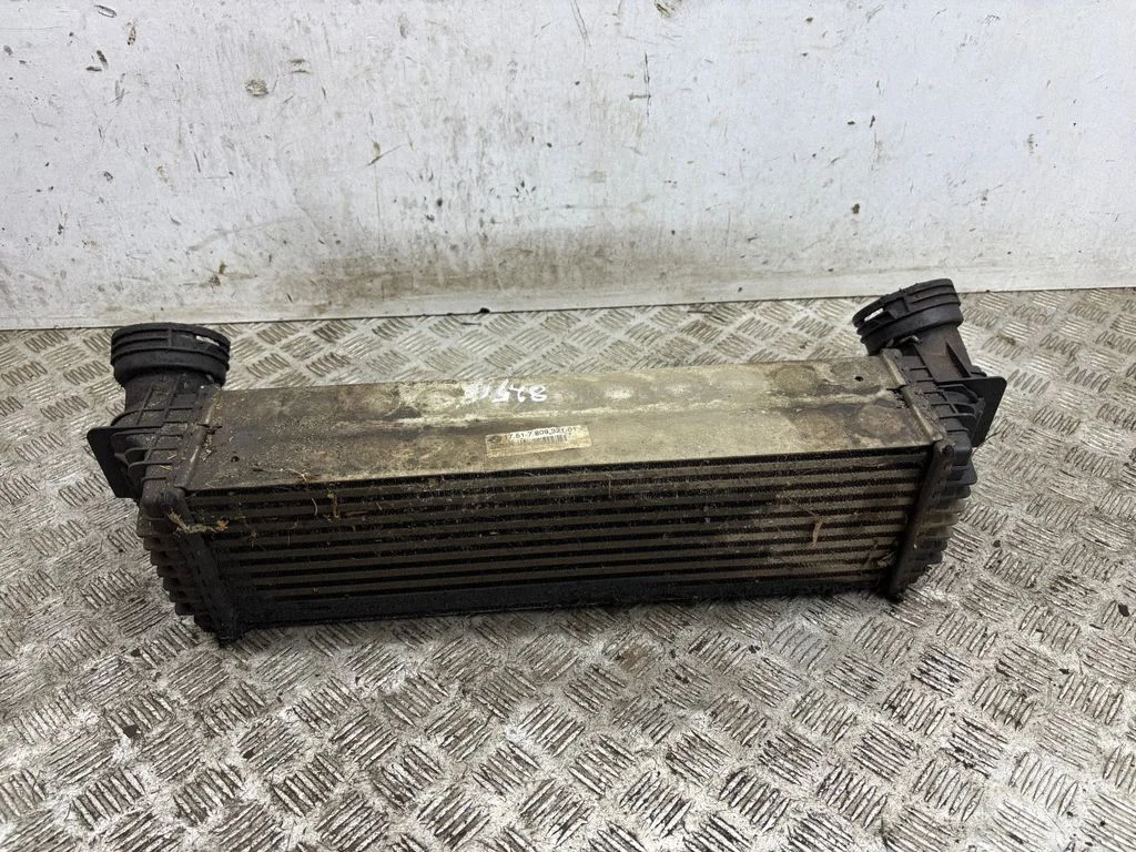 Intercooler radiator 7809321