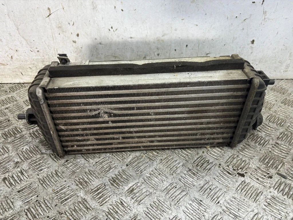 Intercooler radiator