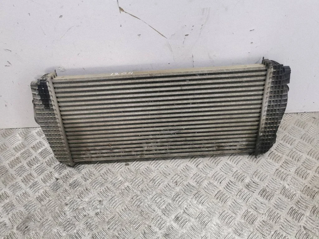 Intercooler radiator
