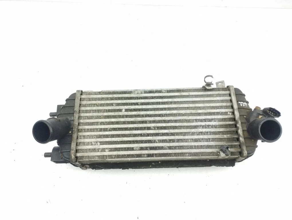 Intercooler radiator