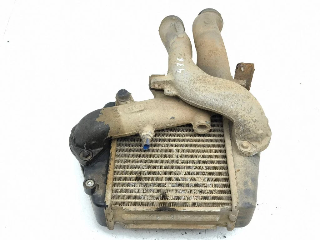 Intercooler radiator