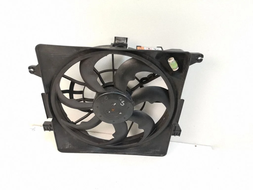Electric radiator cooling fan