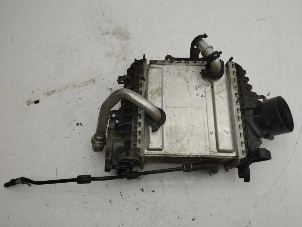 Intercooler radiator A6540101804