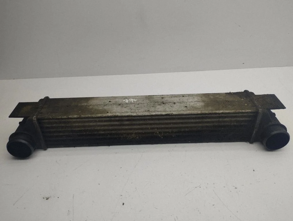 Intercooler radiator