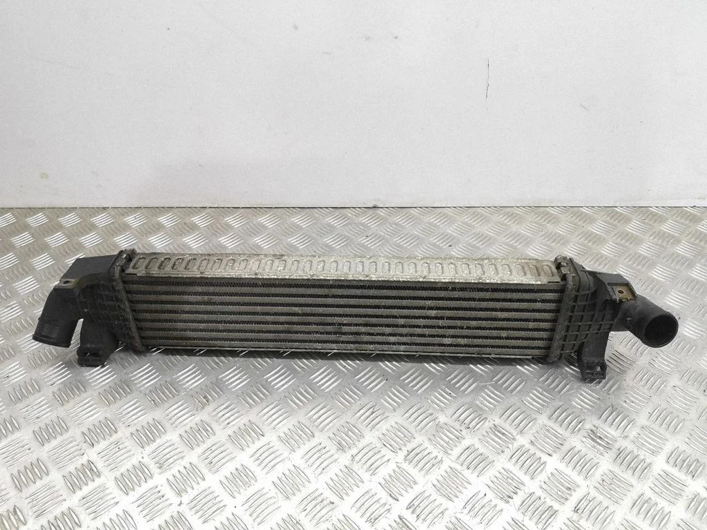 Intercooler radiator