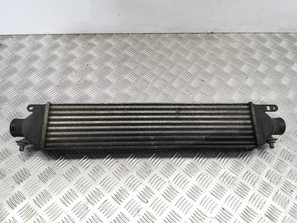 Intercooler radiator