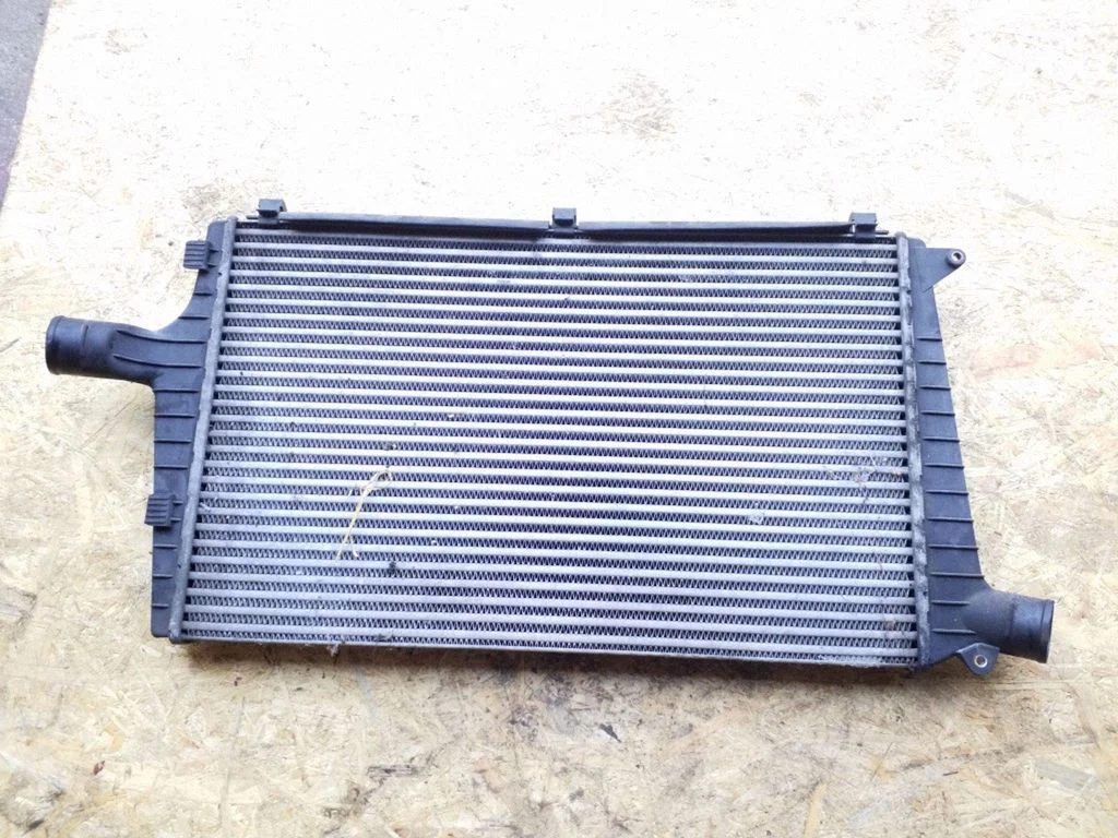Intercooler radiator