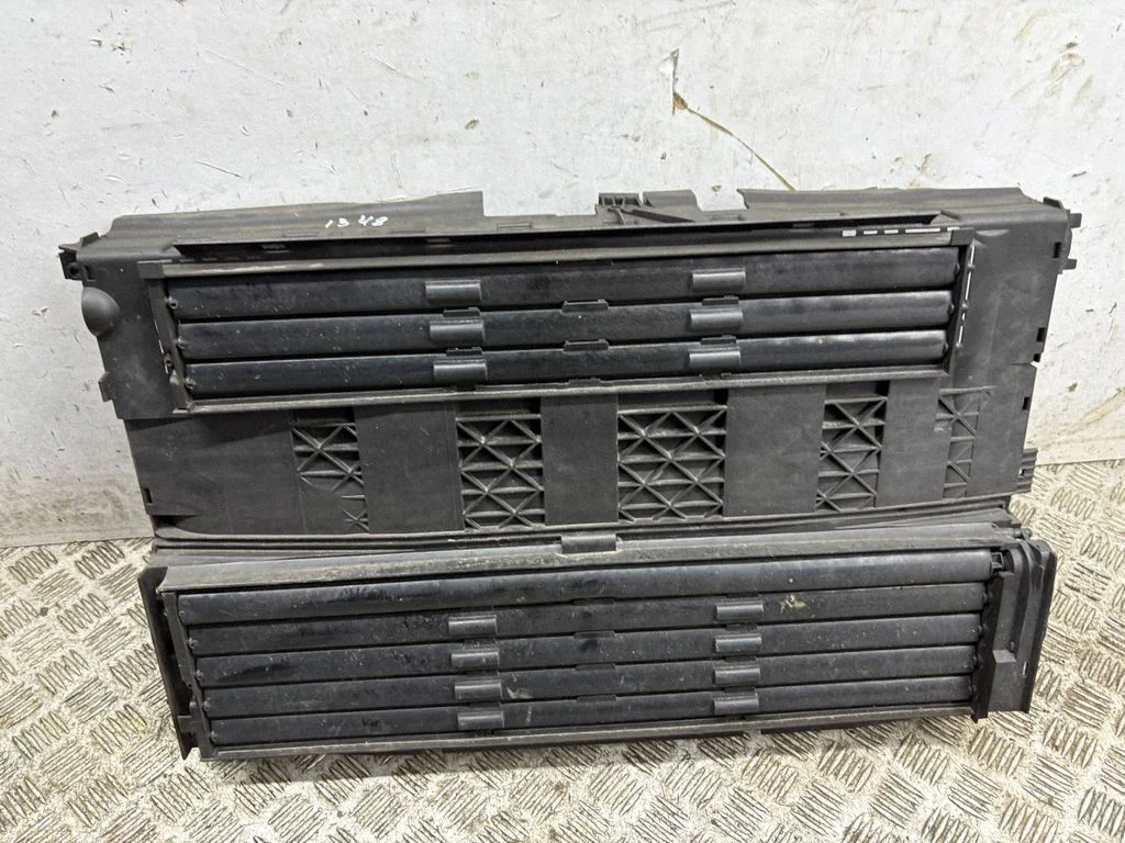 Intercooler air guide/duct channel