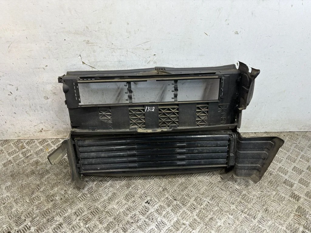 Kierownica powietrza chłodnicy 9816991880