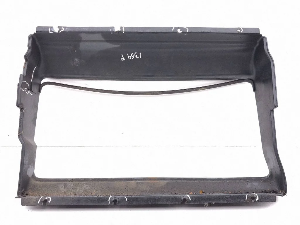 Intercooler air guide/duct channel