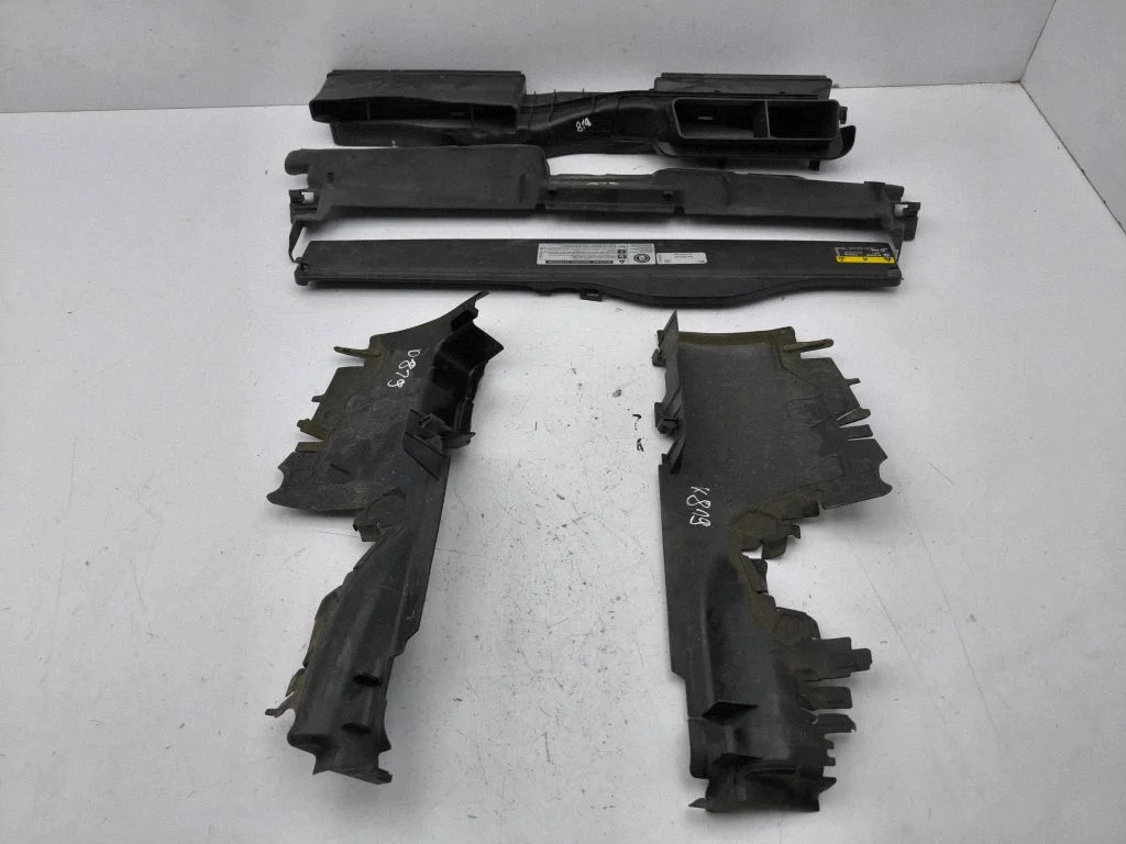 Kierownica powietrza chłodnicy 3G8121283A