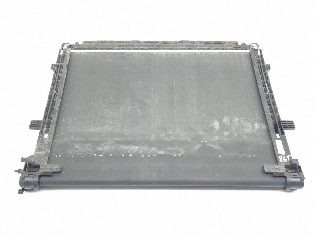 Intercooler air guide/duct channel
