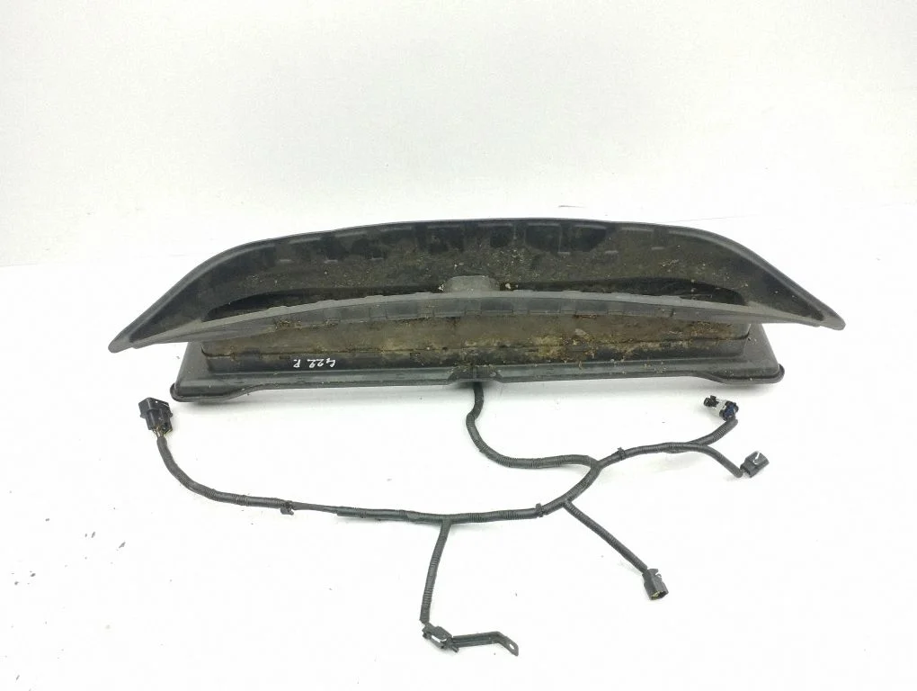 Intercooler air guide/duct channel