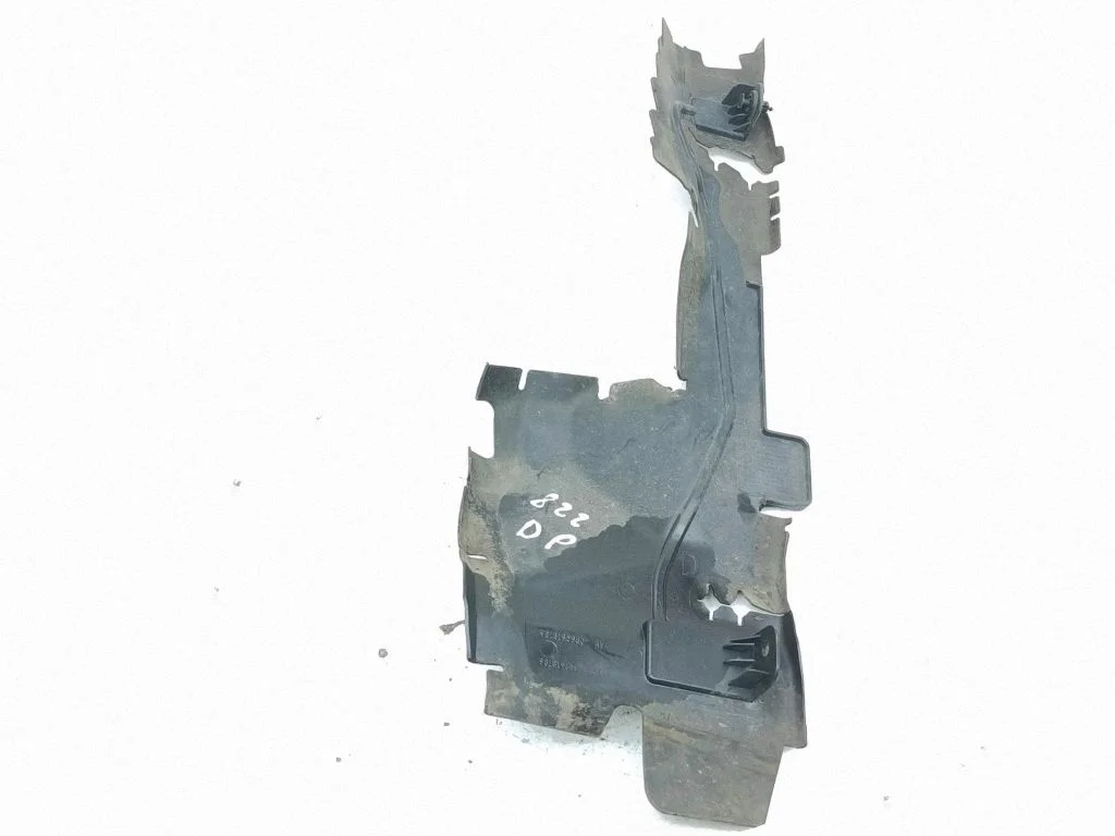 Intercooler air guide/duct channel 9818195980
