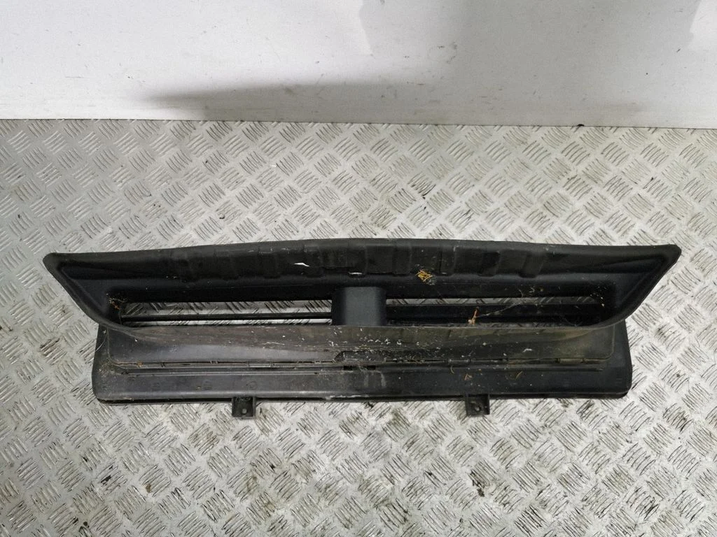 Intercooler air guide/duct channel