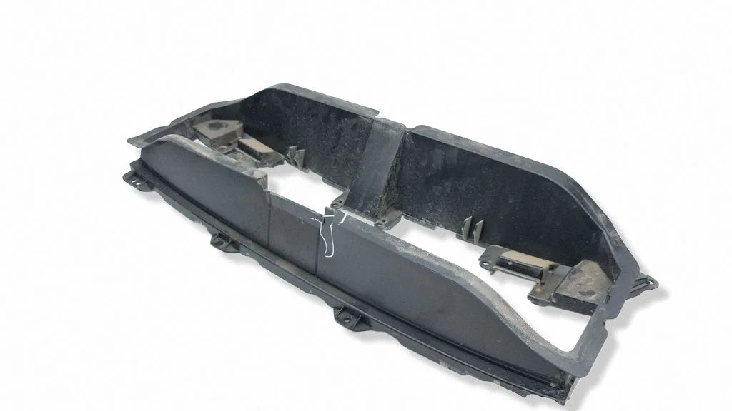 Intercooler air guide/duct channel