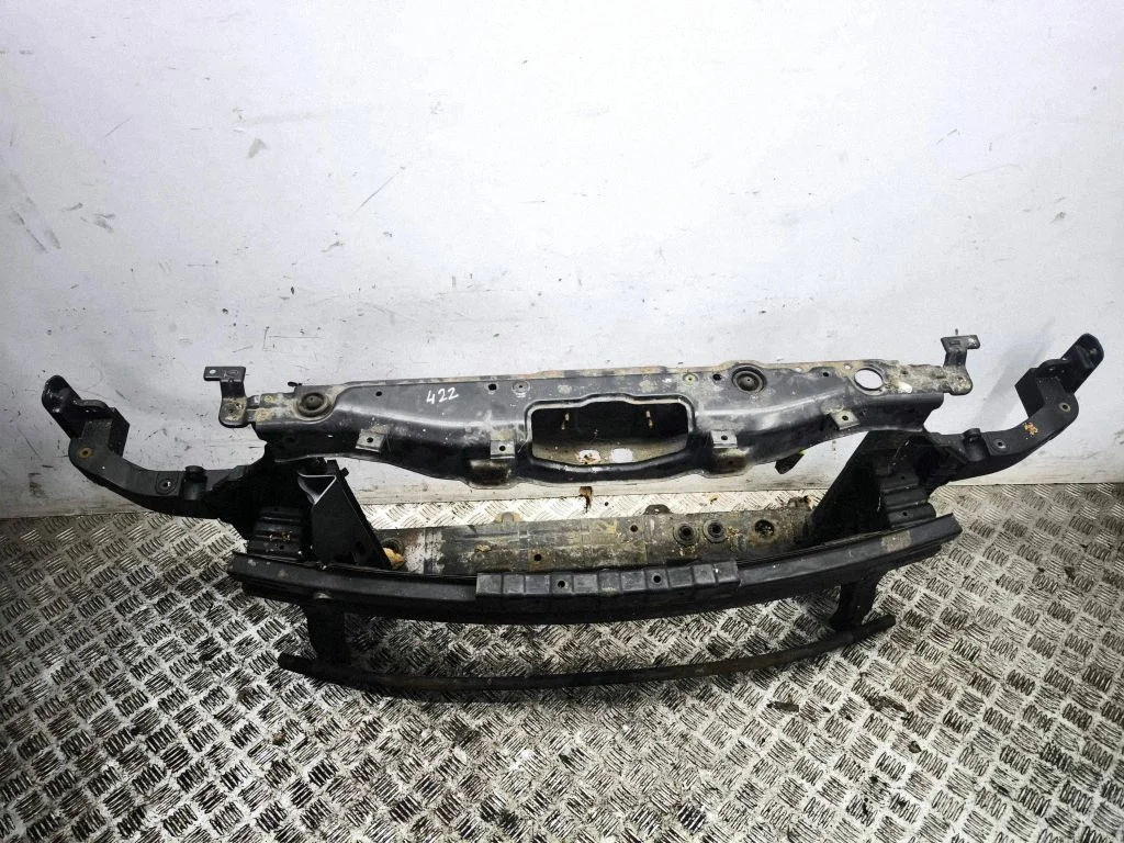 Radiator support slam panel