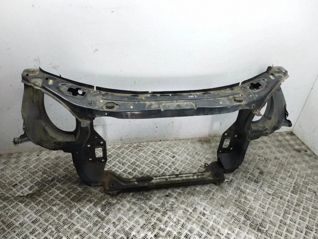 Radiator support slam panel