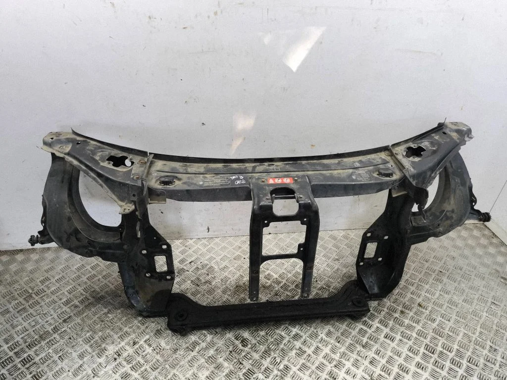 Radiator support slam panel