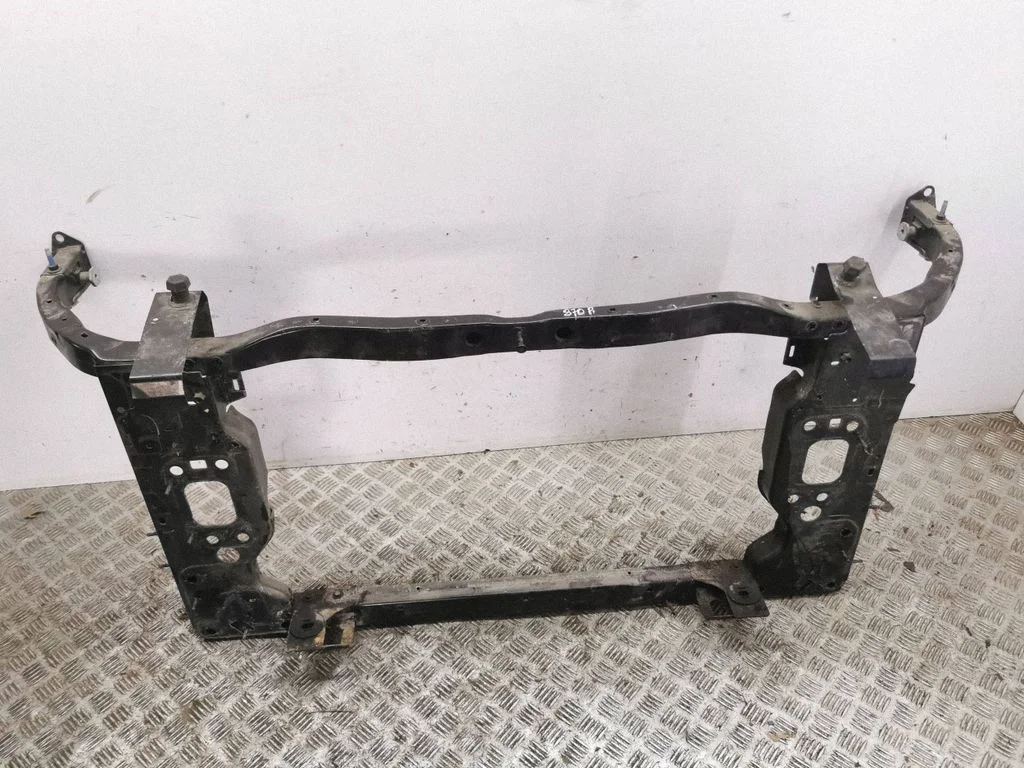 Radiator support slam panel
