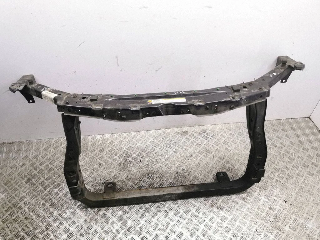 Radiator support slam panel