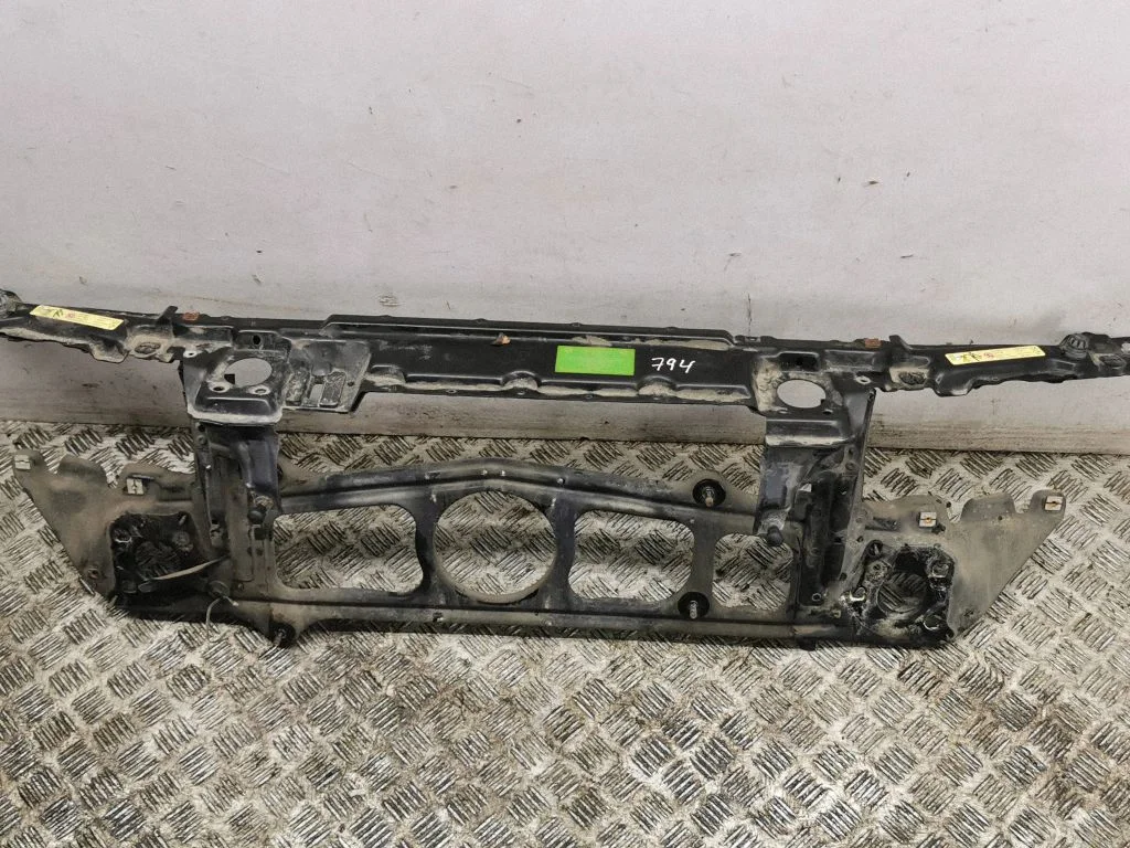 Radiator support slam panel