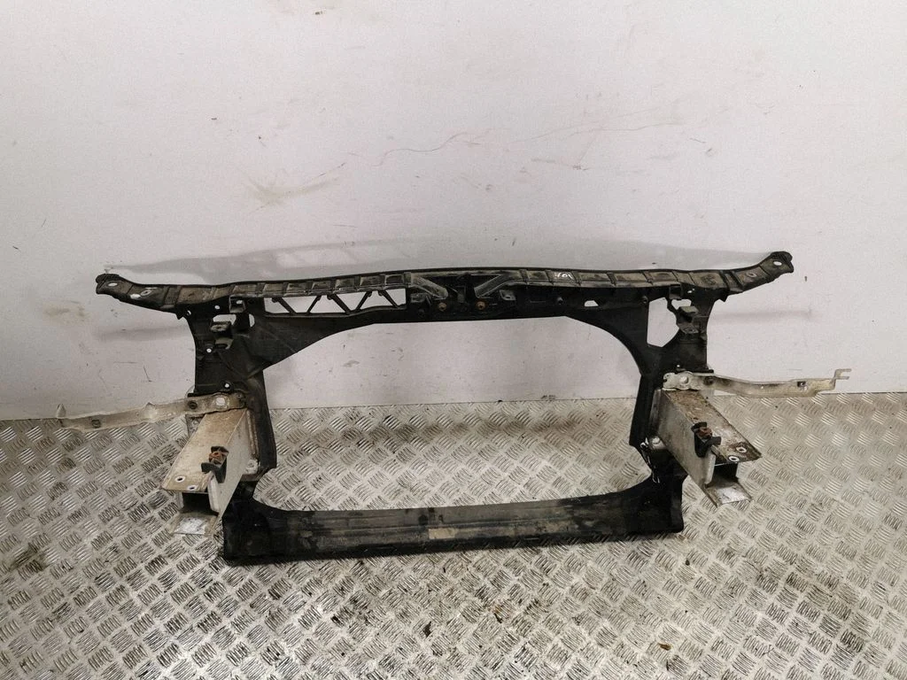Radiator support slam panel