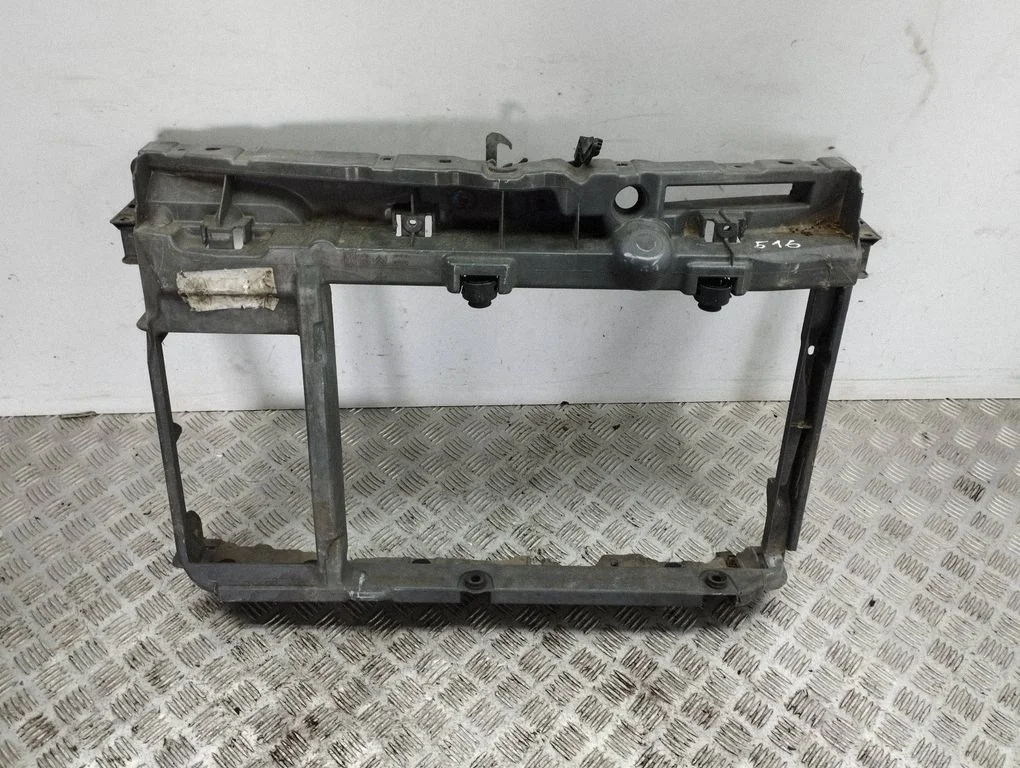 Radiator support slam panel