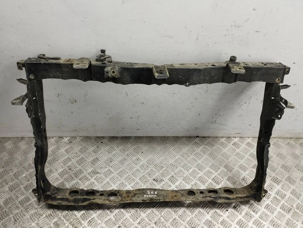 Radiator support slam panel