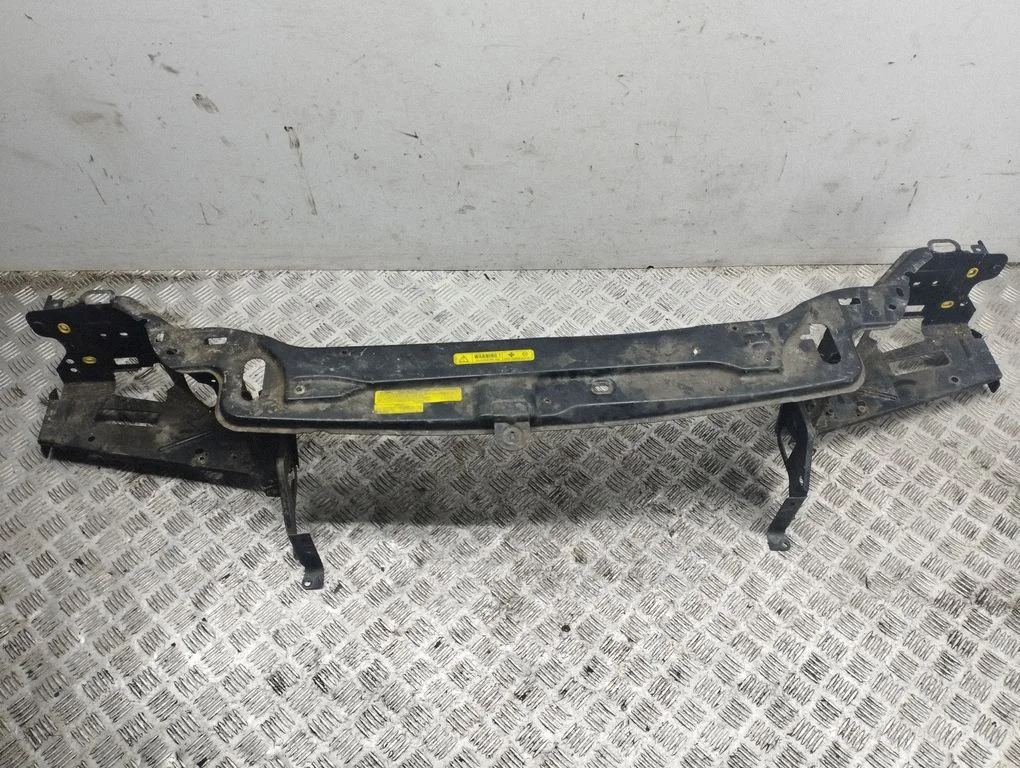 Radiator support slam panel