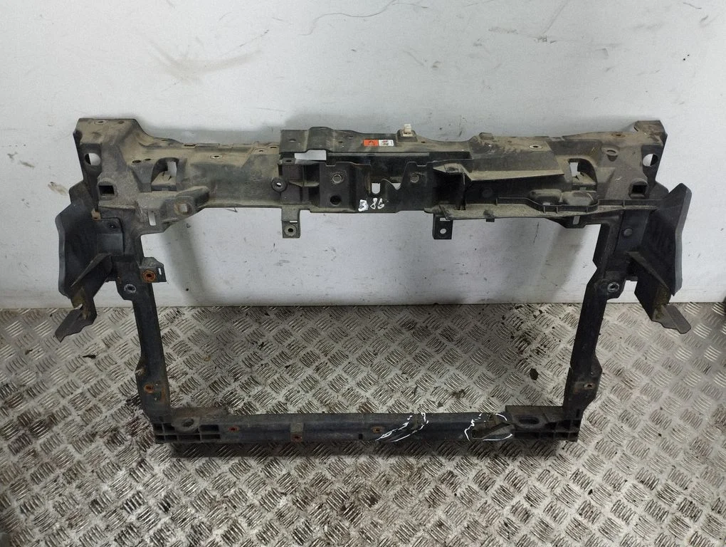 Radiator support slam panel