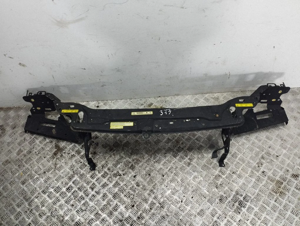 Radiator support slam panel