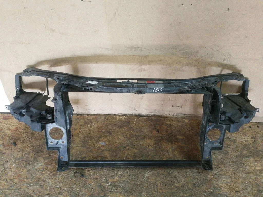 Radiator support slam panel